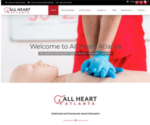 All Heart Atlanta Website