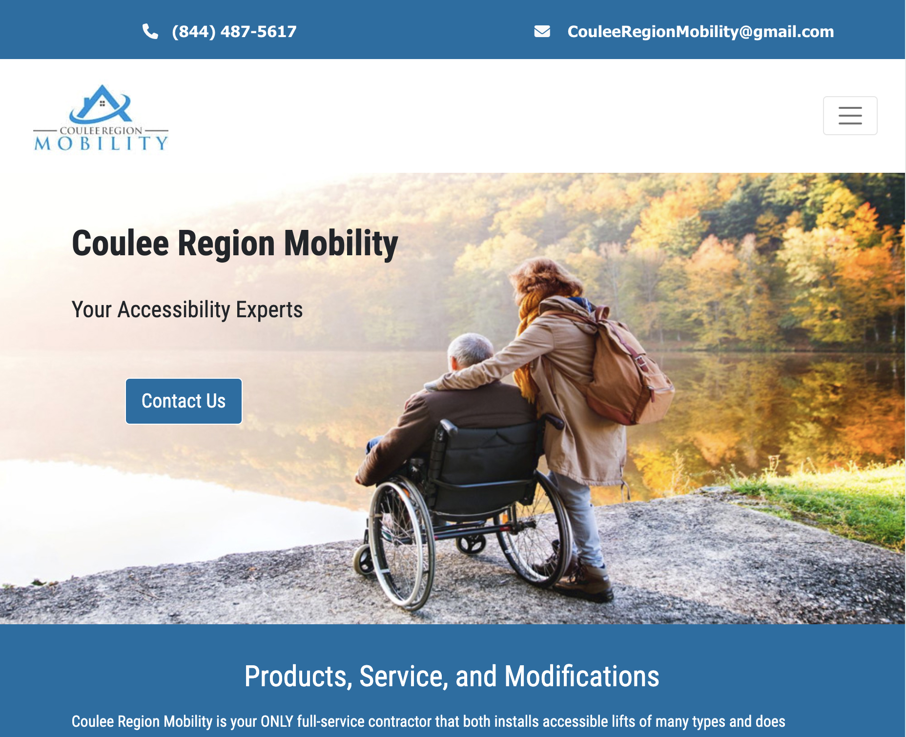 Coulee Region Mobility Website